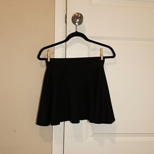 Black skirt